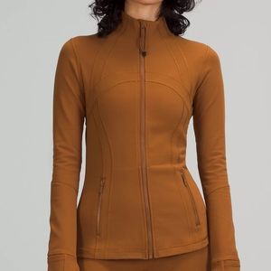 LULULEMON DEFINE JACKET COPPER BROWN